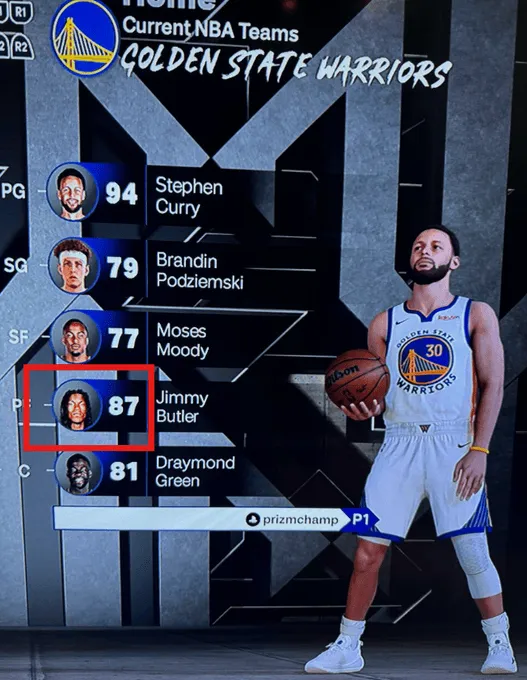 ub8优游国际谣言板]更新迟缓？NBA2K游戏中仍利用巴特勒热火期间旧照